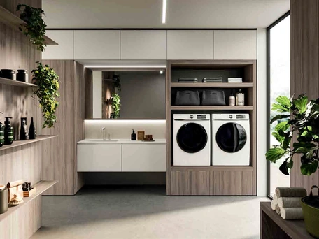 Mobile da Bagno Modo Laundry_Concept_04 di  Altamarea