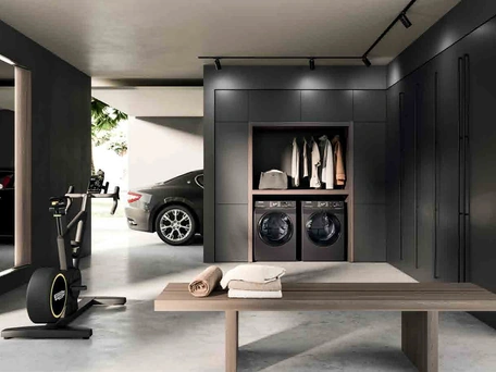 Mobile da Bagno Modo Laundry_Concept_06 di Altamarea