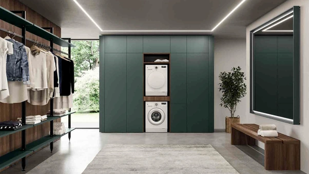 Mobile da Bagno Modo Laundry_Concept_08 di Altamarea