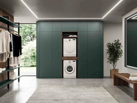 Mobile da Bagno Modo Laundry_Concept_08 di Altamarea