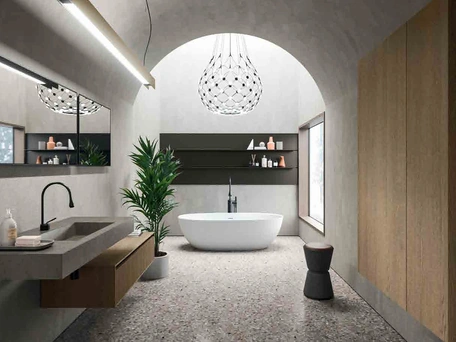 Mobile da Bagno Modo Project_Concept_05 in rovere di Altamarea