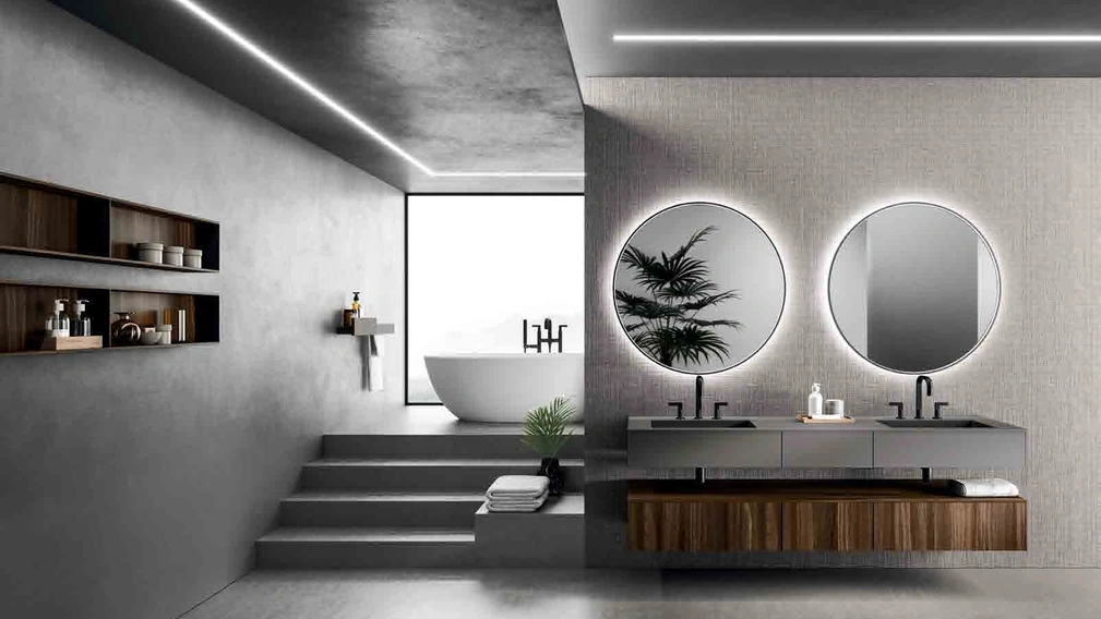 Mobile da Bagno sospeso Modo Project_Concept_06 di Altamarea