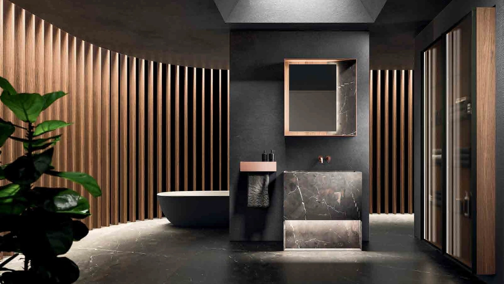 Mobile da Bagno in granito Must_Concept_06 di Altamarea
