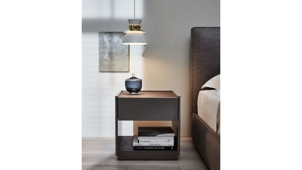 Comodino in laccato opaco 5050 Molteni & C