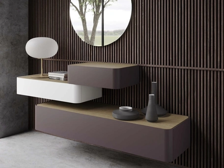 Comò Elite sospeso di Voltan