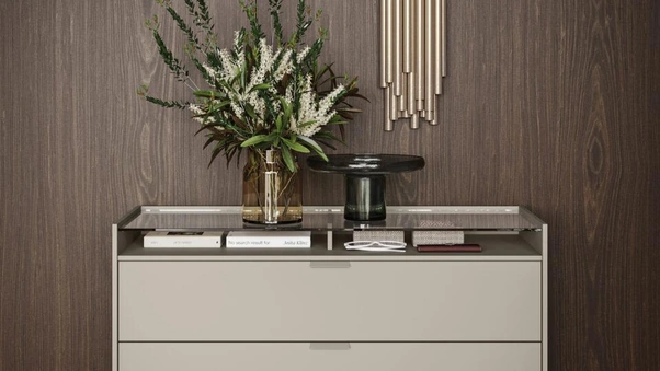 Comò Kristal di Morassutti