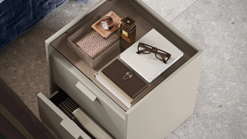 Comodino Kristal di Morassutti