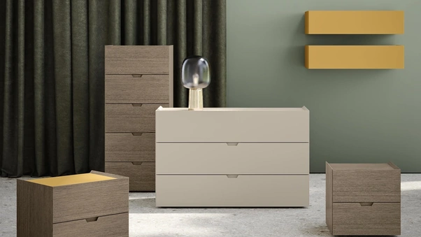 Gruppo Notte Net in legno o laccato di Morassutti