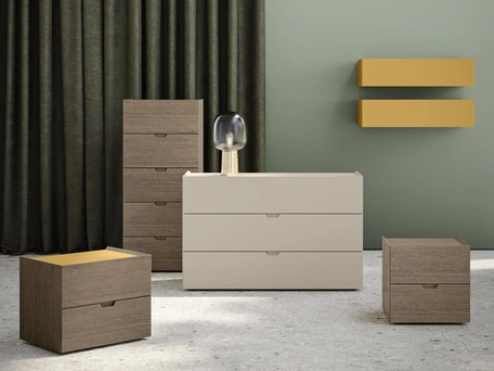 Gruppo Notte Net in legno o laccato di Morassutti