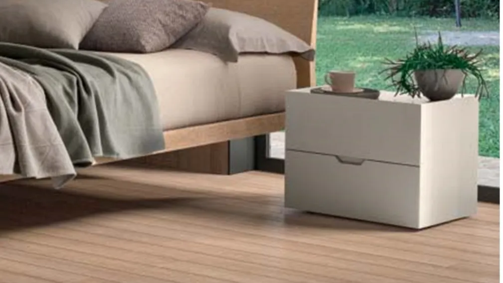Comodino moderno Net di Morassutti