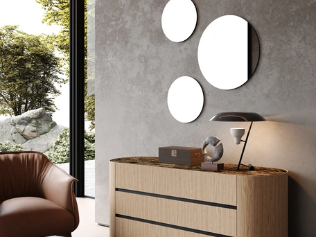 Comò Ottanta 160 Quercia di Voltan