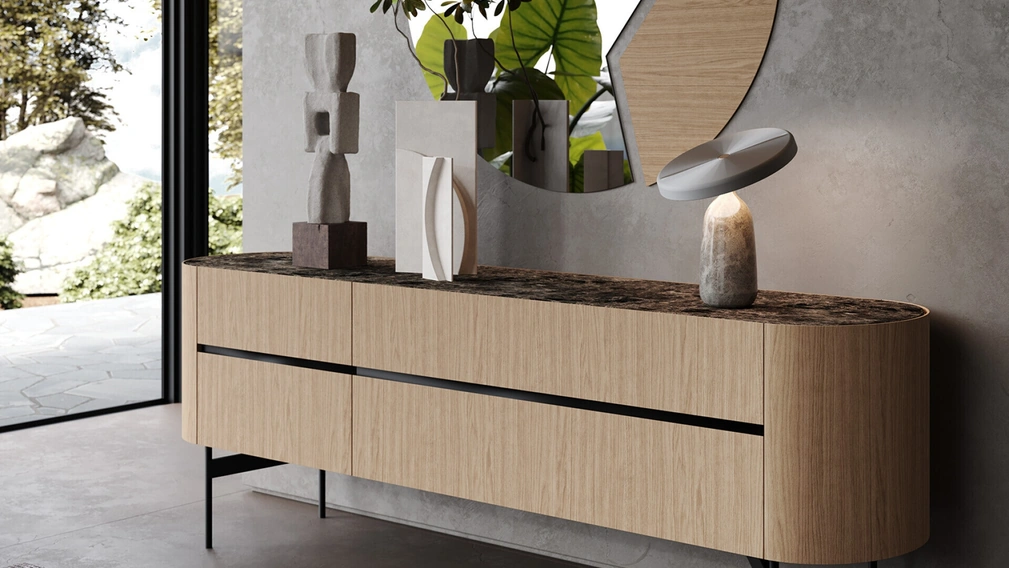 Comò Ottanta in Quercia di Voltan