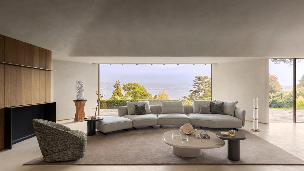 Divano imbottito Homan di Desirèe