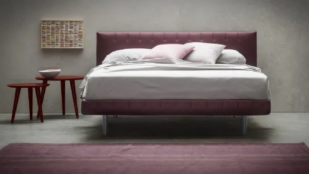 Letto in ecopelle Easy di Morassutti