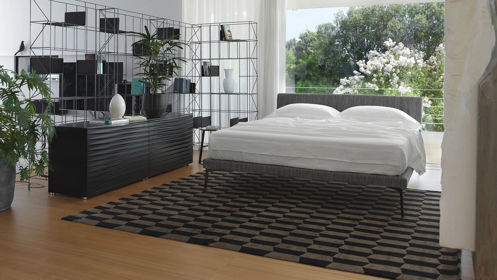 Letto Ebridi Mid-Century di Horm