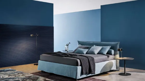 Letto in tessuto Edo di Twils