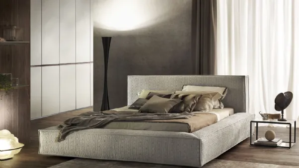 Letto Elite Lalique Seta di Olivieri
