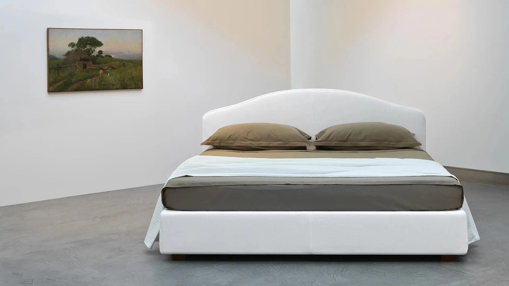 Letto con box contenitore Elba di Horm