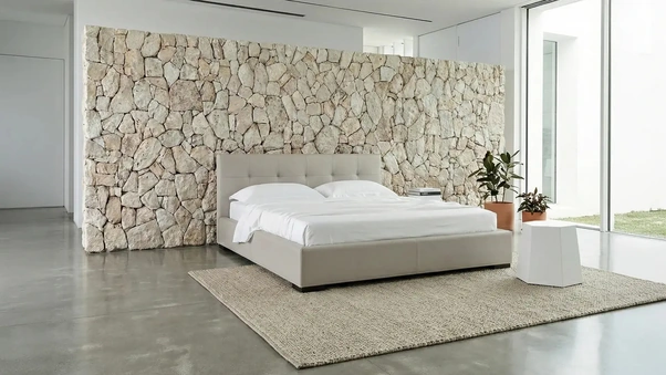 Letto con testiera Grenada di Horm