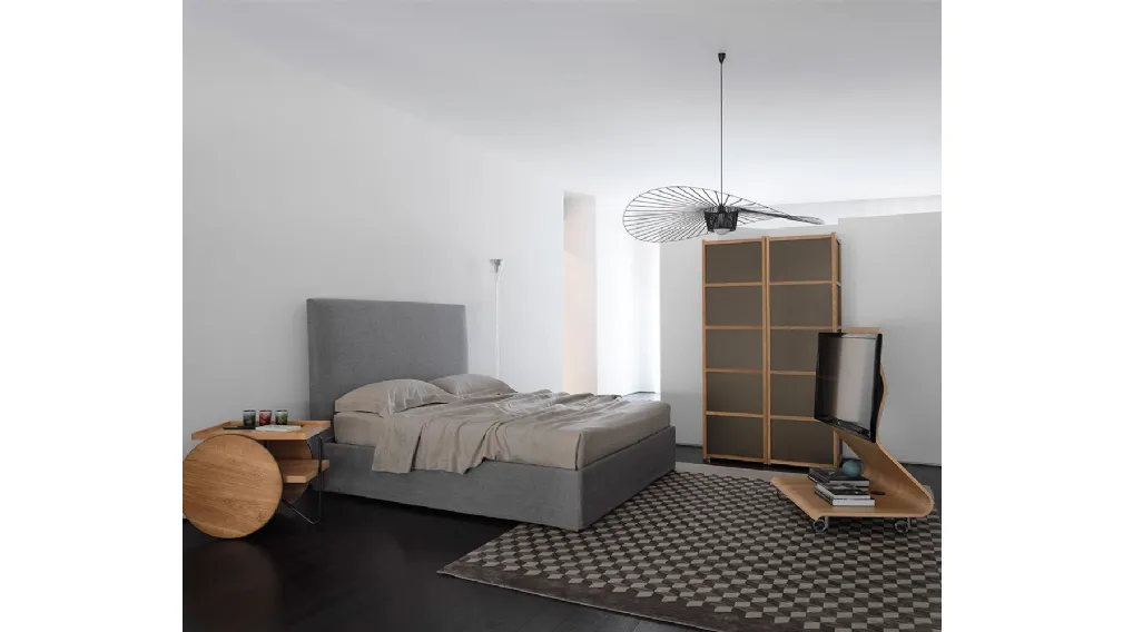 Letto con testiera alta Panarea di Horm