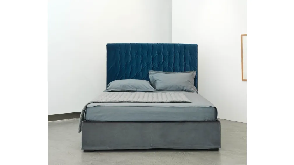 Letto con testiera alta Panarea di Horm
