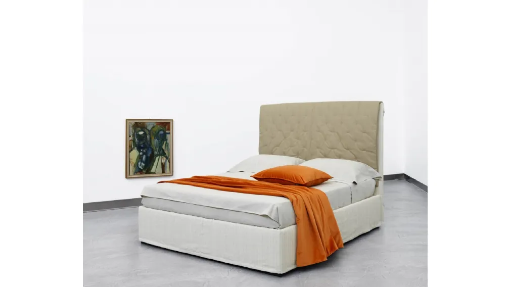 Letto con testiera alta Panarea di Horm