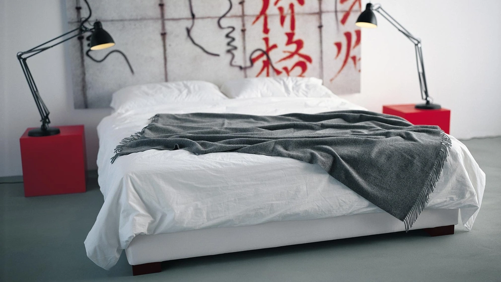 Letto matrimoniale Sommier Figi di Horm