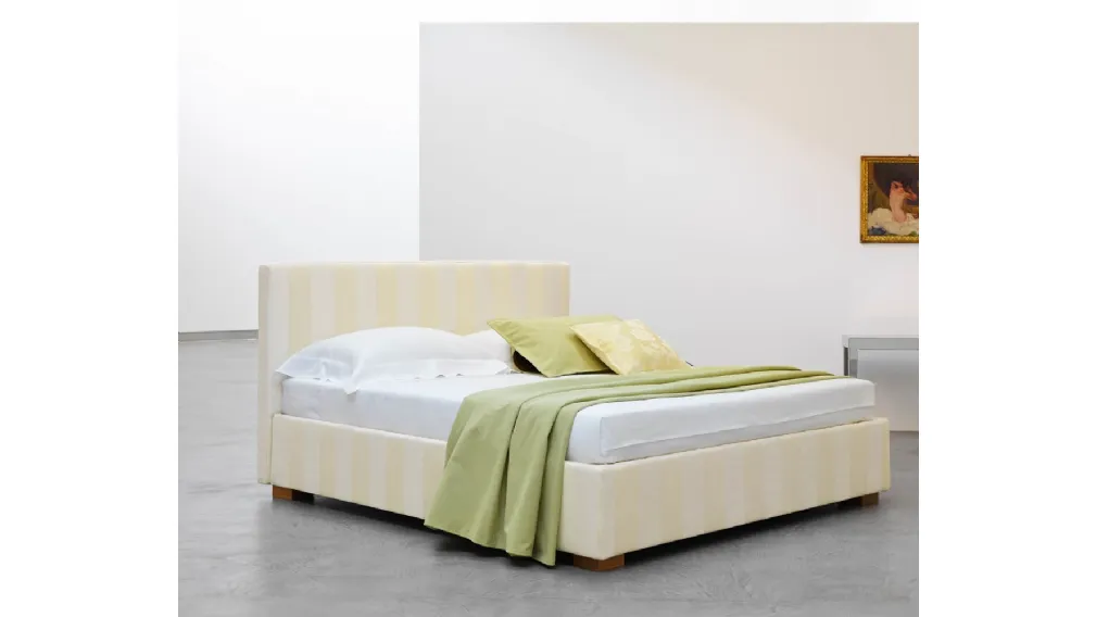 Letto Lipari Plus con box contenitore di Horm