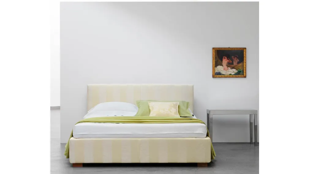 Letto Lipari Plus con box contenitore di Horm