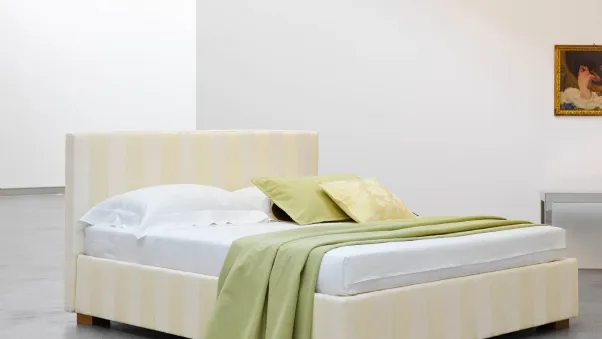 Letto Lipari Plus con box contenitore di Horm