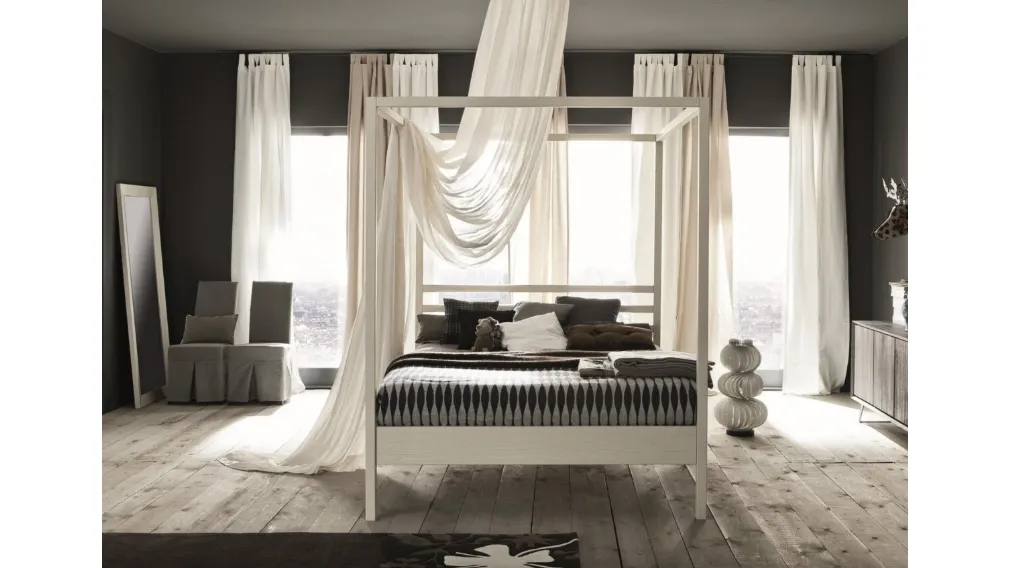 Letto a baldacchino Nemo di Alta Corte