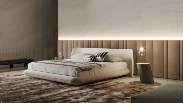 Letto di design Nubo di Bonaldo