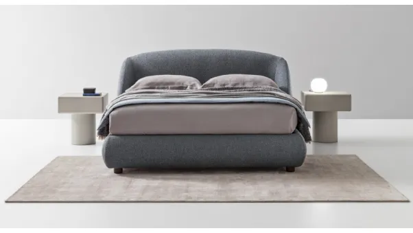 Letto in tessuto imbottito Pacific di Ditre Italia