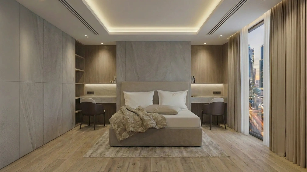 Letto con box contenitore Panarea di Horm