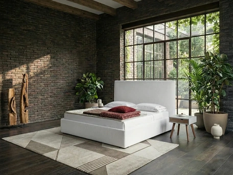 Letto con box contenitore Panarea di Horm