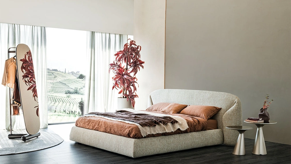 Letto con contenitore Richard di Cattelan Italia