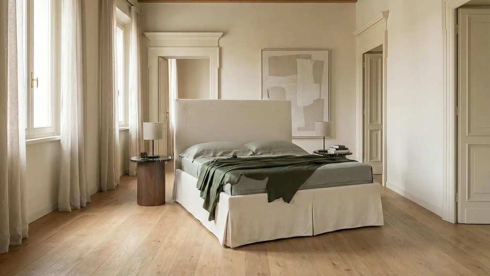 Letto con contenitore Sardegna di Horm