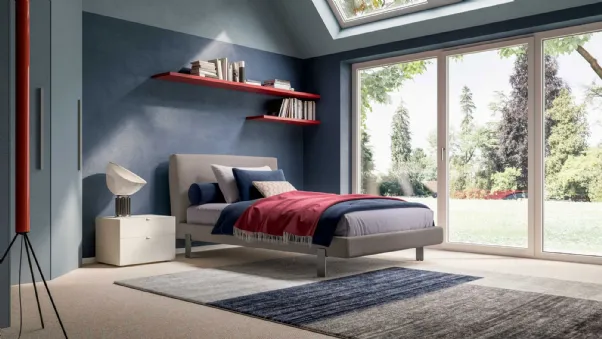 Letto singolo Book di Twils