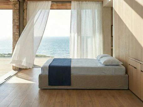 Letto Sommier con o senza vano contenitore Tahiti di Horm