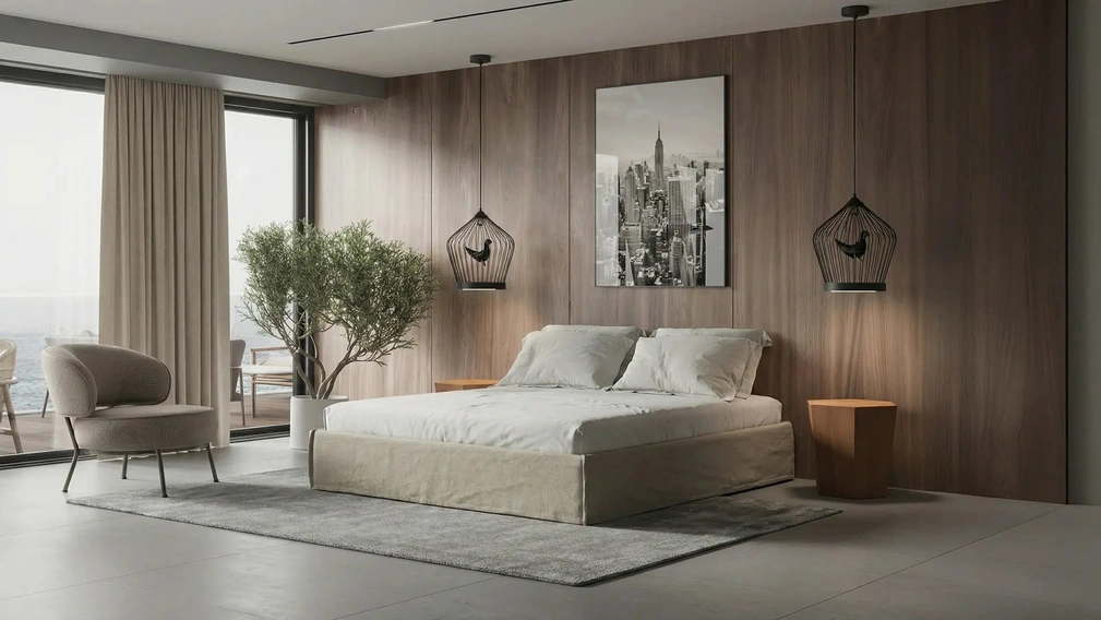 Letto Sommier con vano contenitore Tasca di Horm