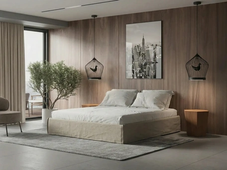 Letto Sommier con vano contenitore Tasca di Horm