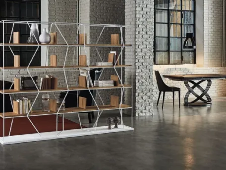 Libreria Lexington 5 di Bontempi