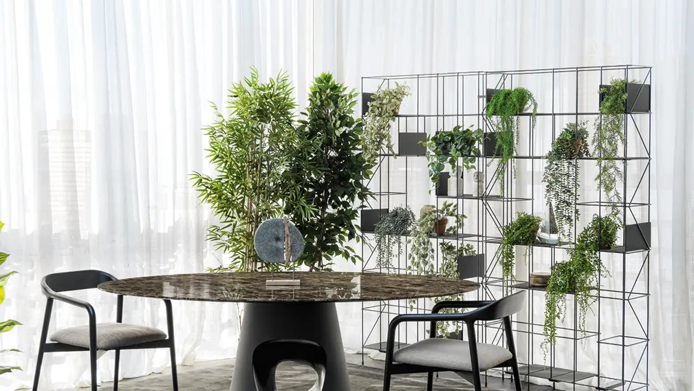 Libreria divisoria Network di Horm