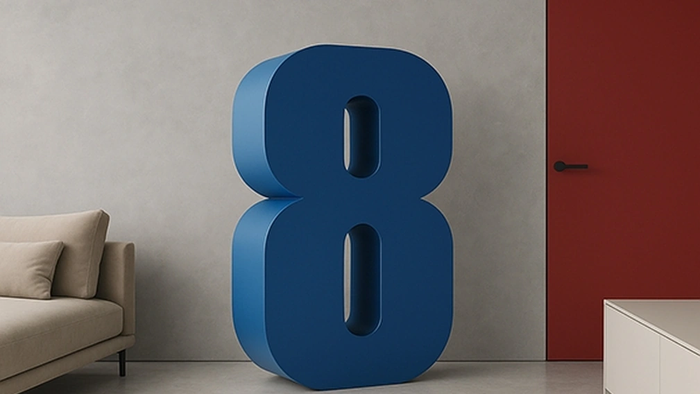 Libreria Numero Contenitore di Voltan