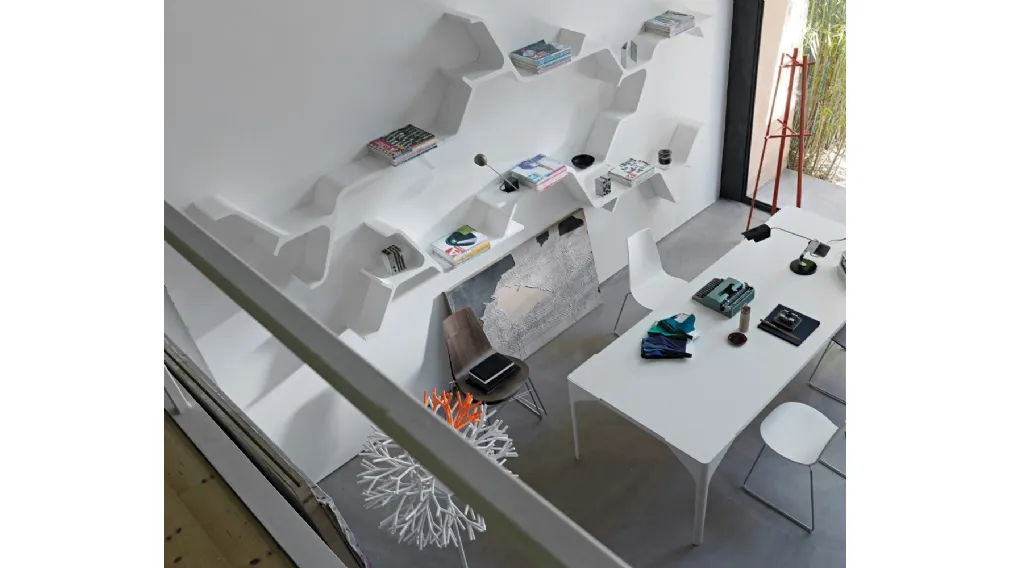 Libreria componibile Sinapsi di Horm