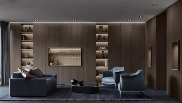 Libreria Dress Code The Gentleman's Apartment di Olivieri