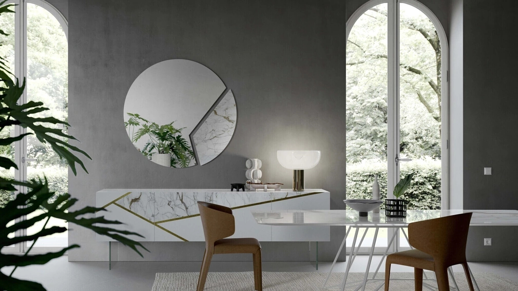 Madia Alicante Calacatta 555 di Voltan