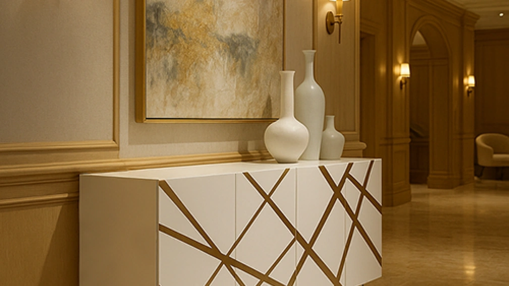 Madia Bassorilievo 35 Bronzo Graffiato 4 ante di Voltan