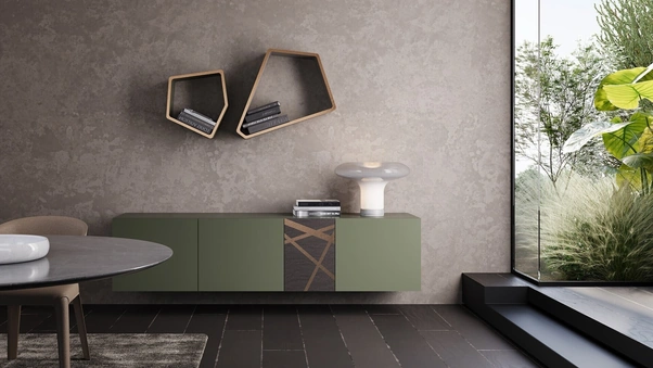 Madia Bassorilievo 55 Bronzo Graffiato di Voltan