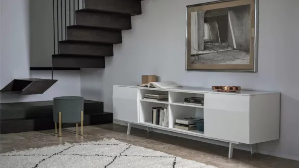Madia Amsterdam in legno laccato di Bontempi